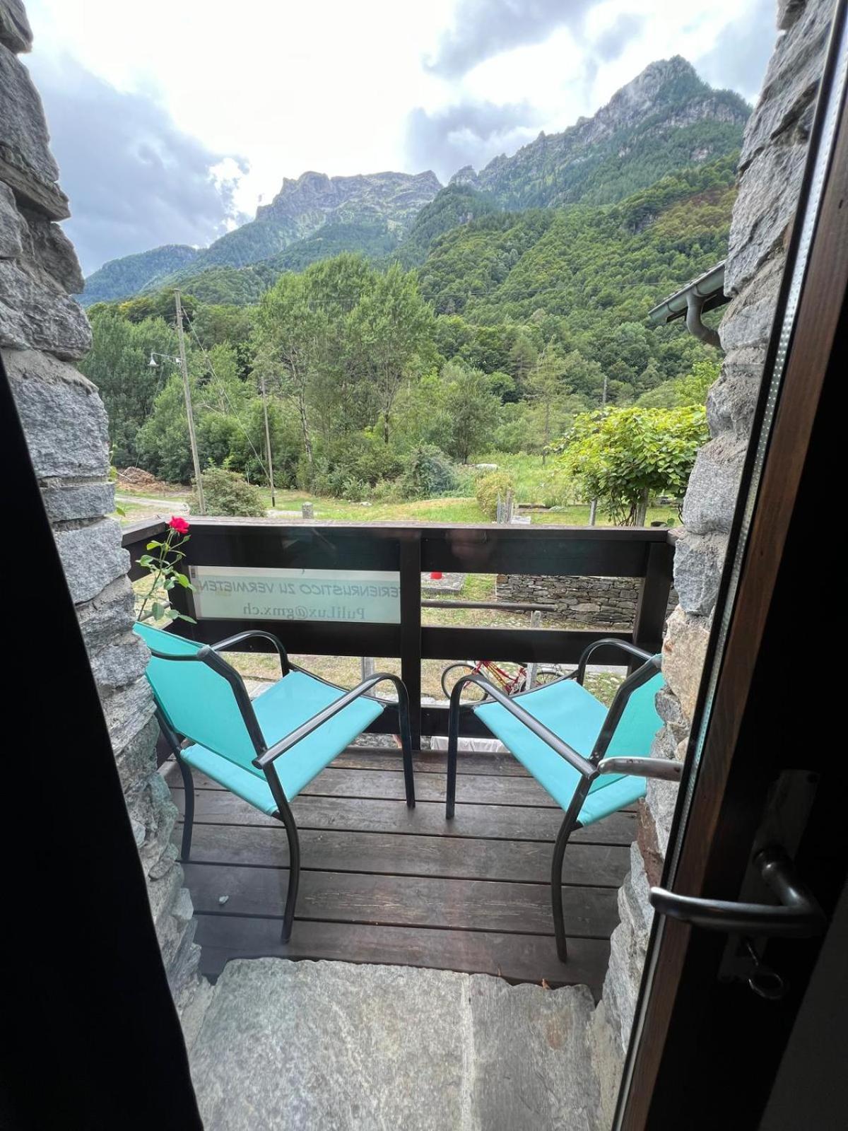 Rustico Efrina, Neu Renoviert Vila Frasco Exterior foto